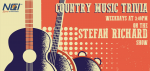 COUNTRY MUSIC TRIVIA THURSDAY!